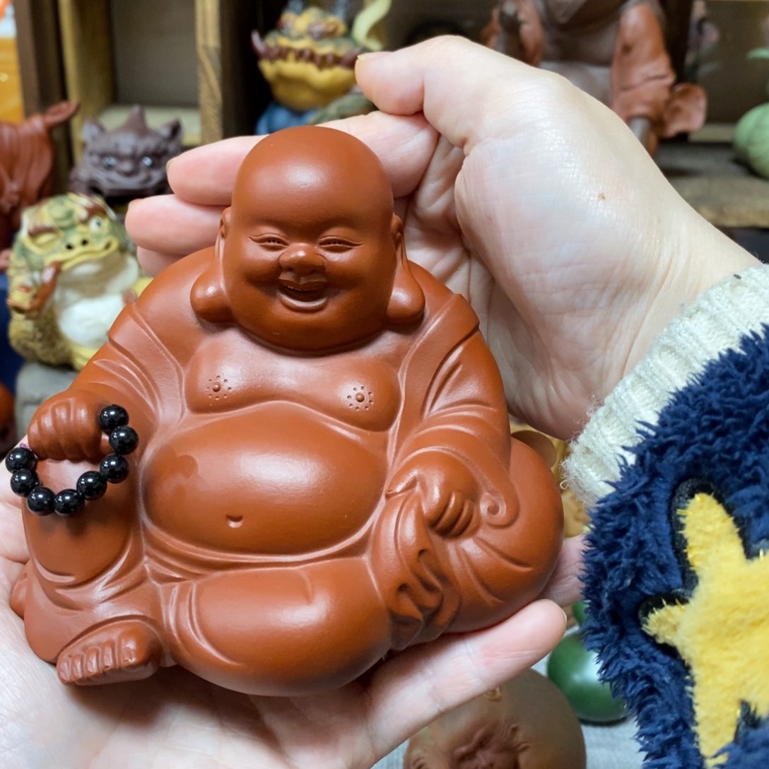 紫砂茶宠许冠杰快乐