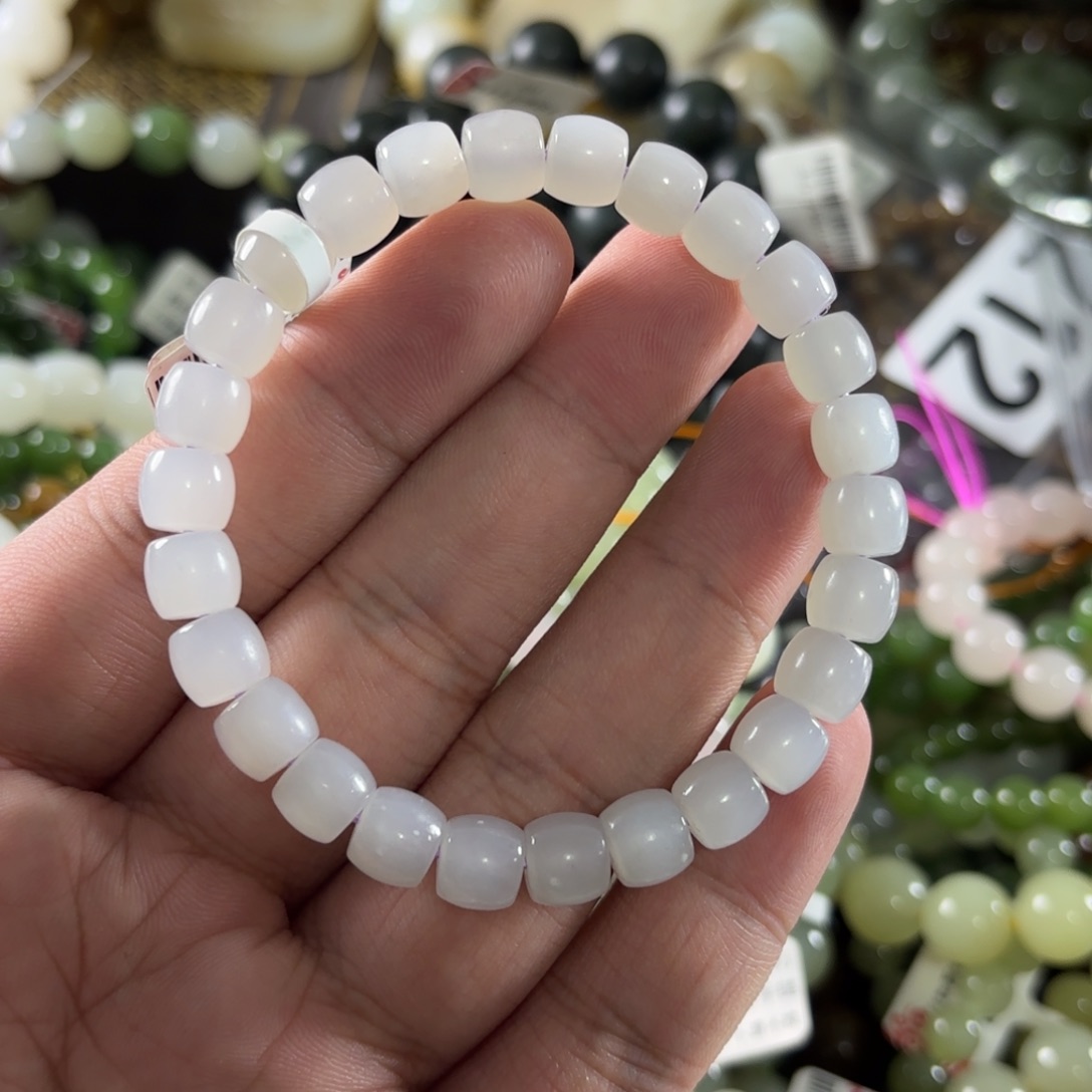 手链未镶嵌和田玉162