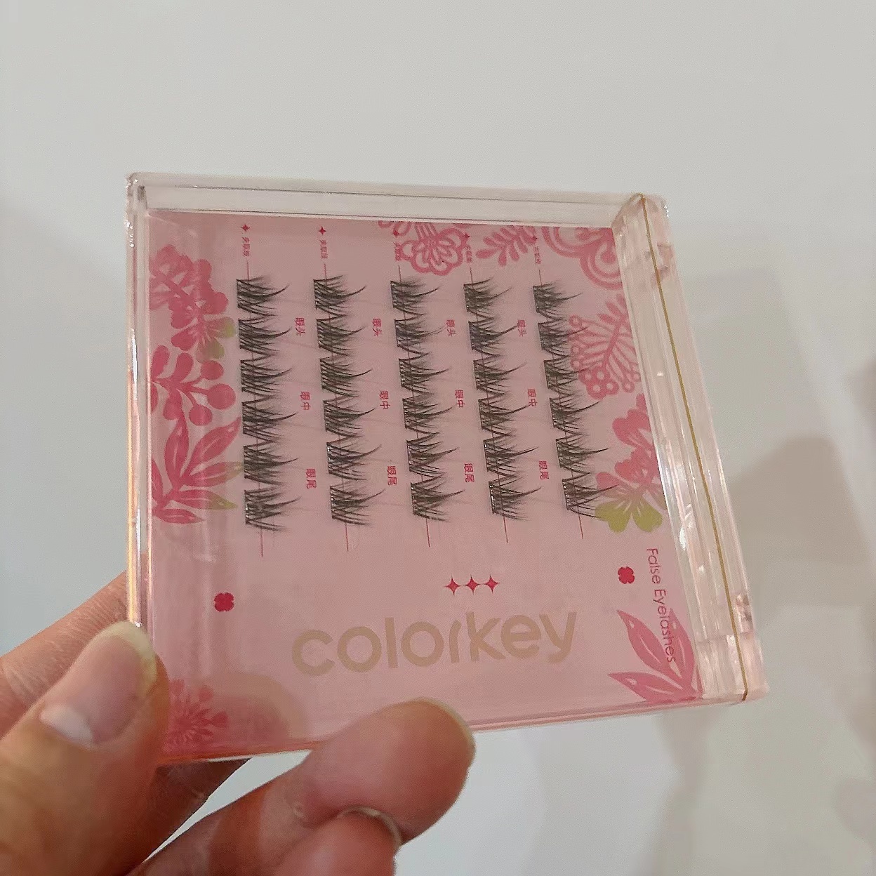 自然系免胶型 假睫毛