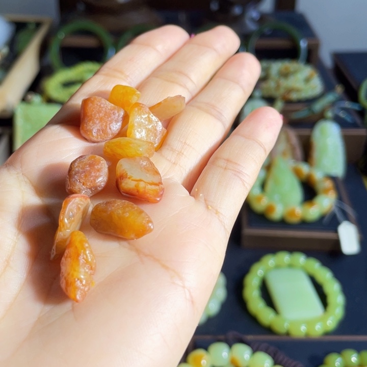 未镶嵌手链和田玉