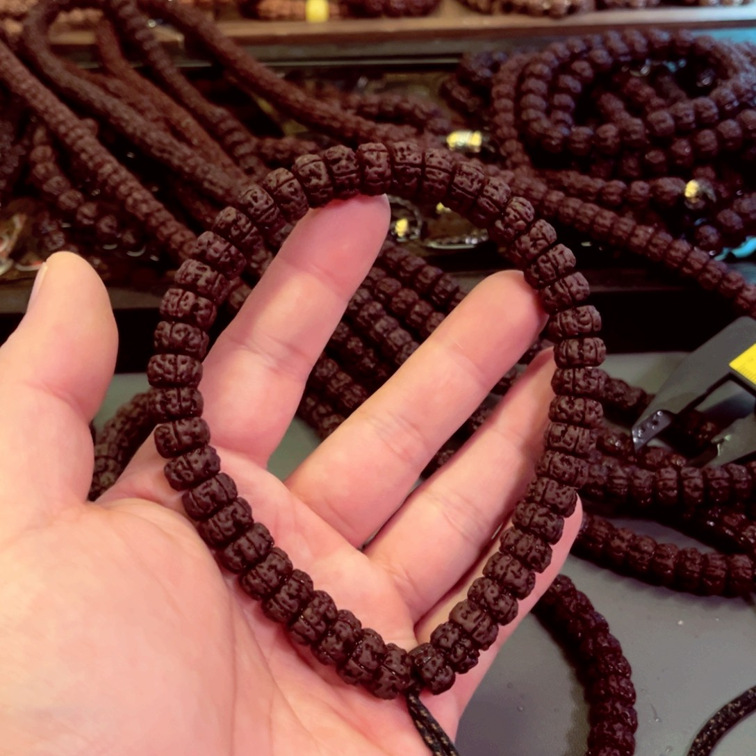 金刚菩提手串11龙切纯血老树王手持