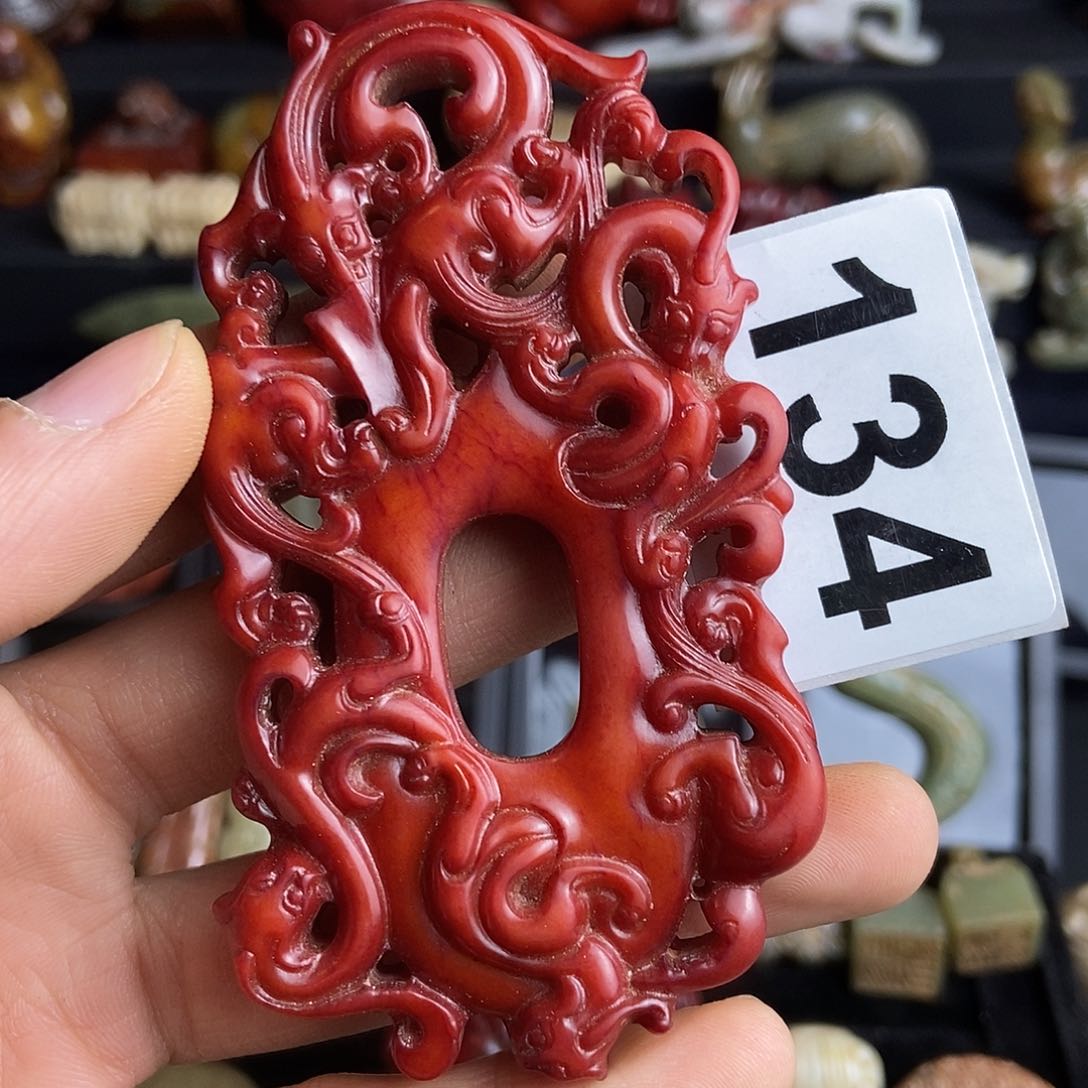 和田玉饰品未镶嵌小**生