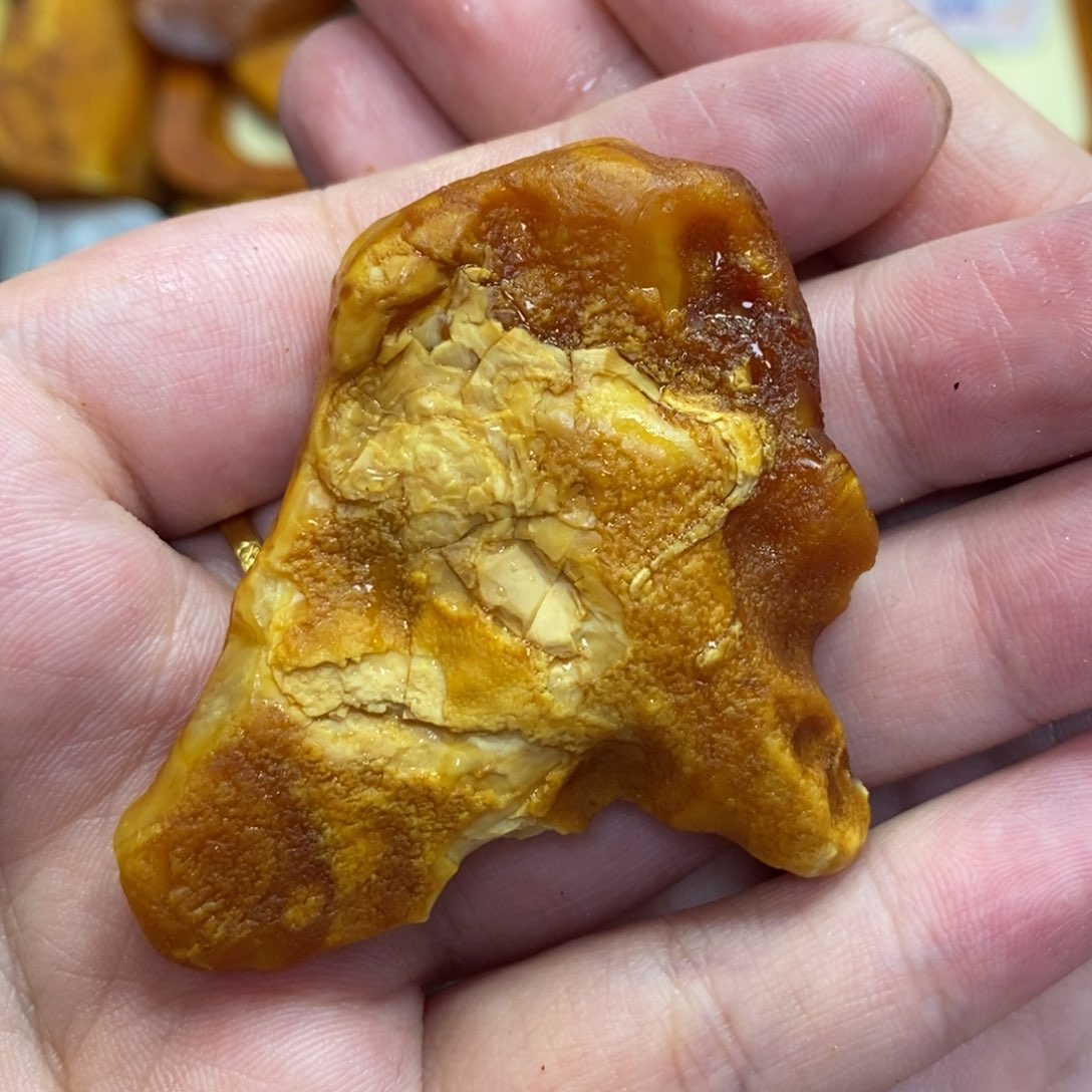 定制琥珀未镶嵌唐