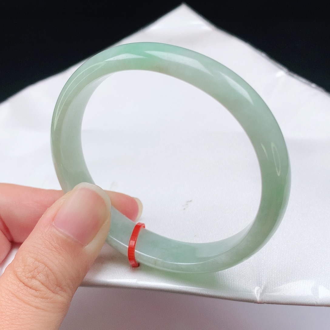 未镶嵌手镯翡翠55圈贵妃0091