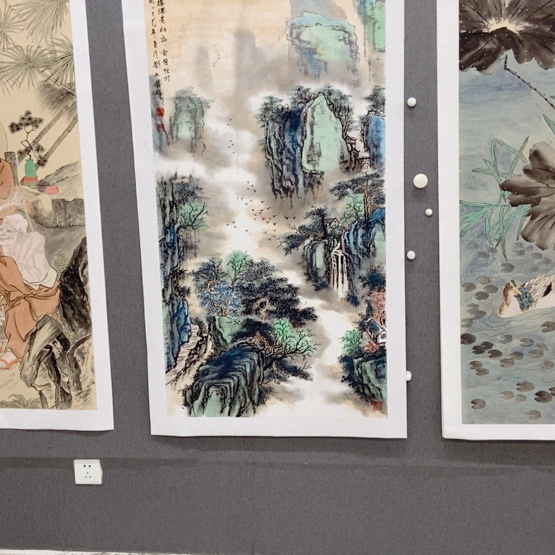 国画手写手绘国画104