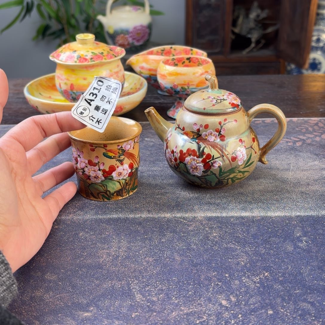 景德镇纯手工制作工艺