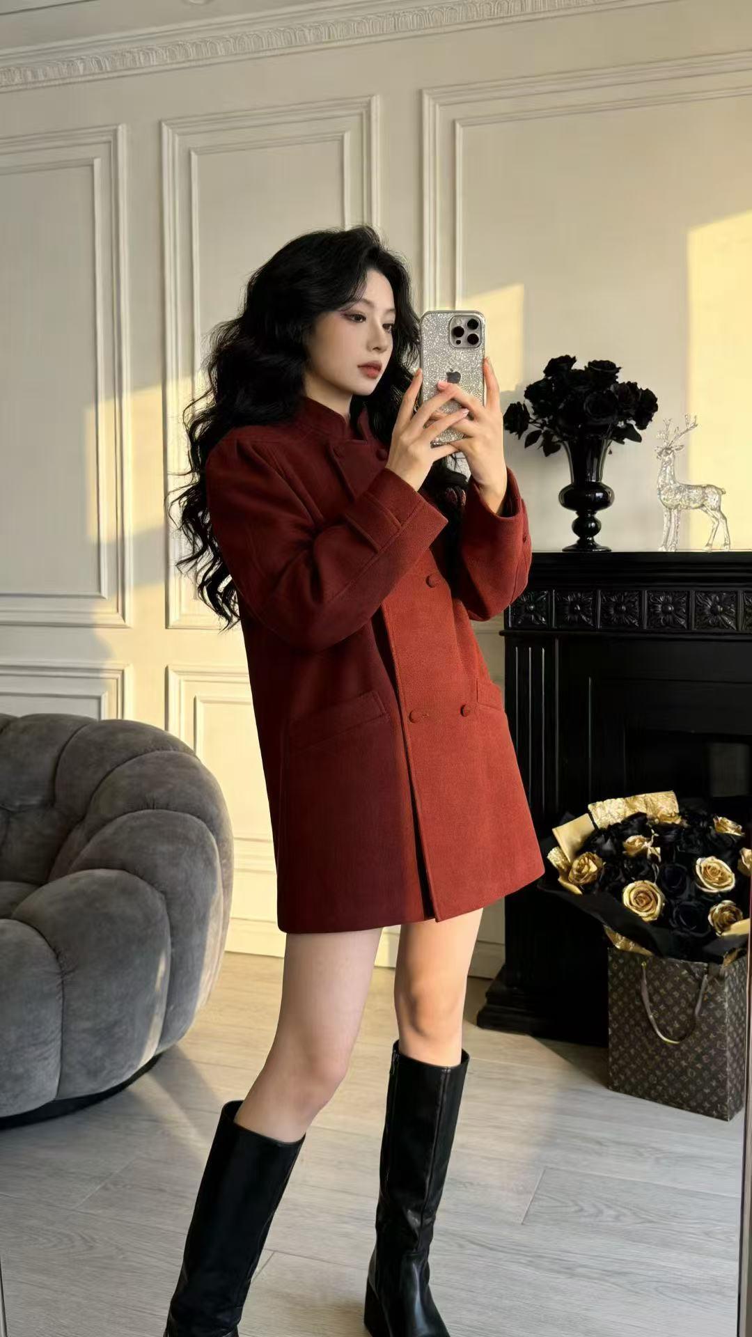 杨杨 MI2-E3287设计感小香时髦外套