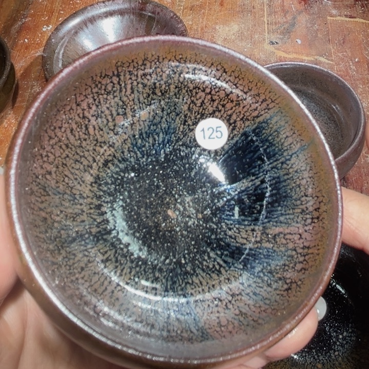 茶盏建盏主人杯125