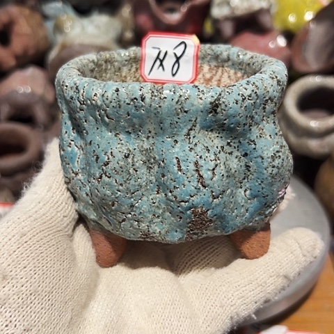 粗陶花盆制作就这样的