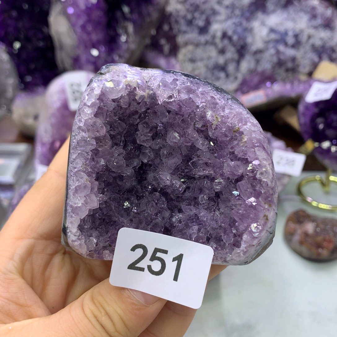 大型摆件（非配饰）紫晶未镶嵌