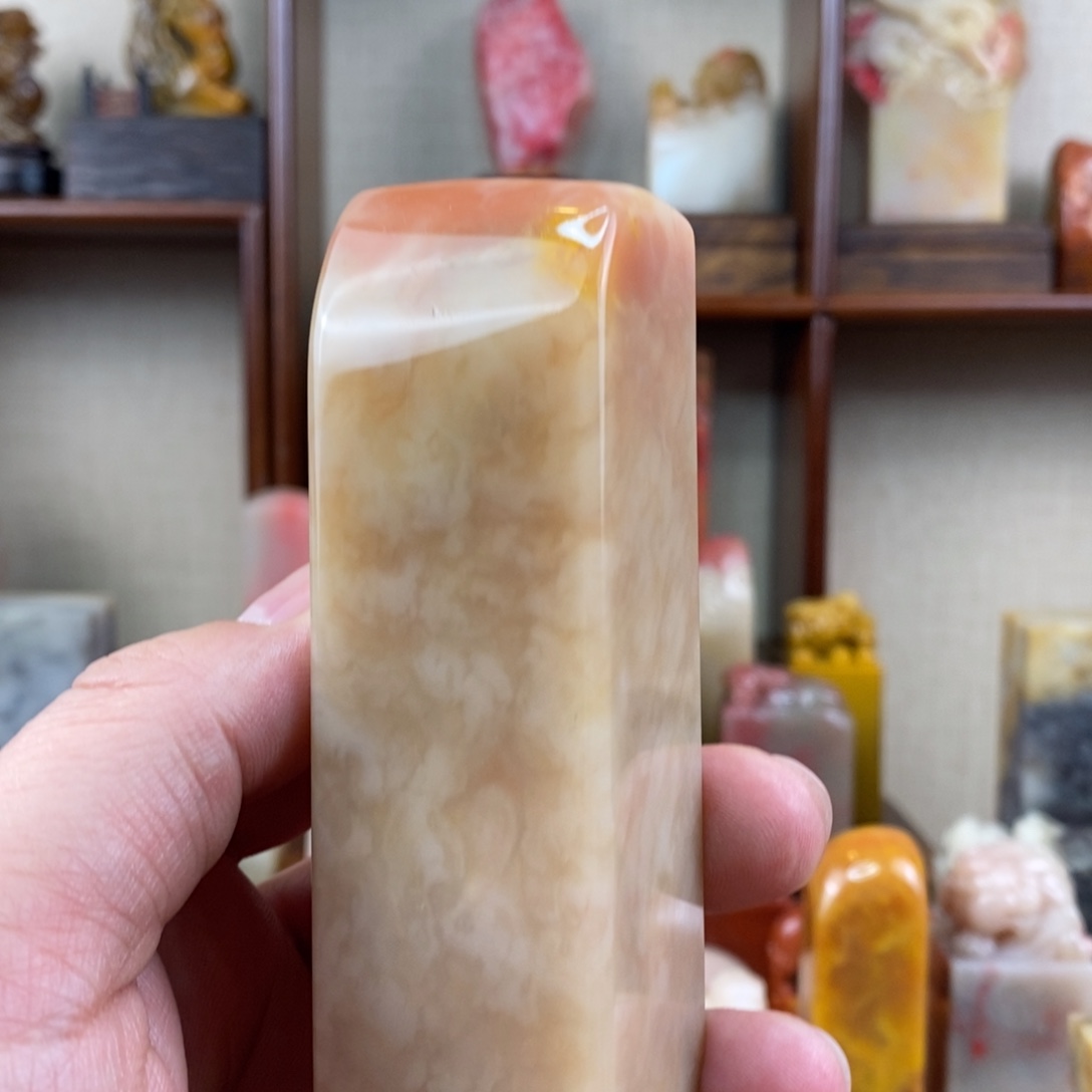 印石巴林石巴林石精品素章