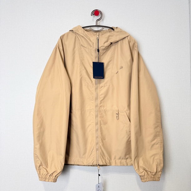 未使用 LouisVuitton/路易威登 别针双面穿外套/54/编号423