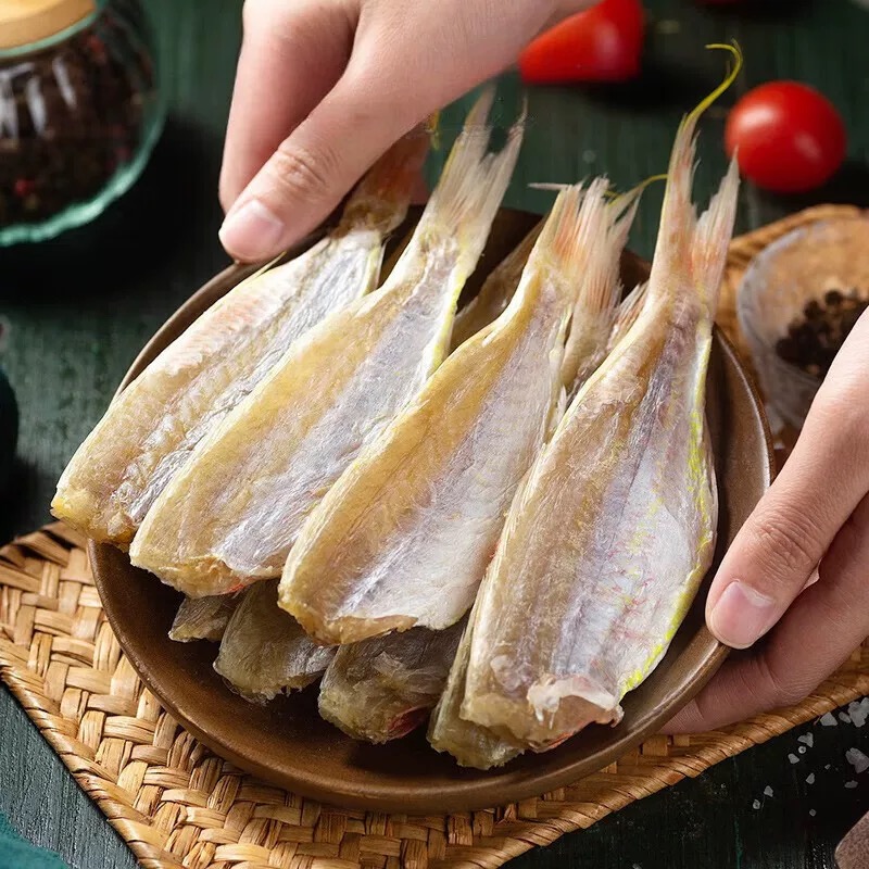 北海本地淡盐红杉鱼干 去头去内脏干净 香煎红烧好吃