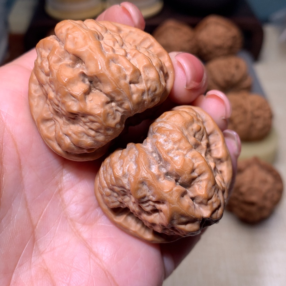 文玩核桃把件蛤蟆