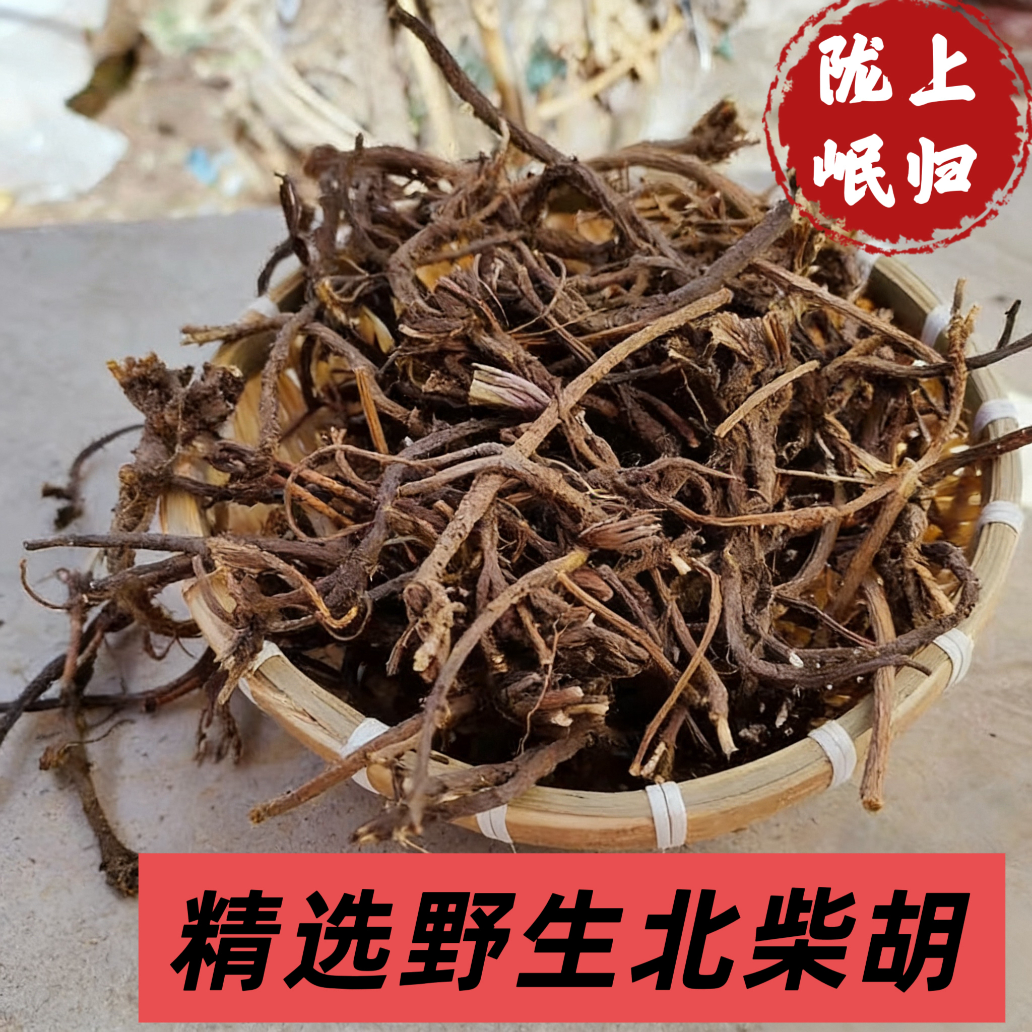 野生北柴胡高原深山采挖当季新货正宗野生北柴胡