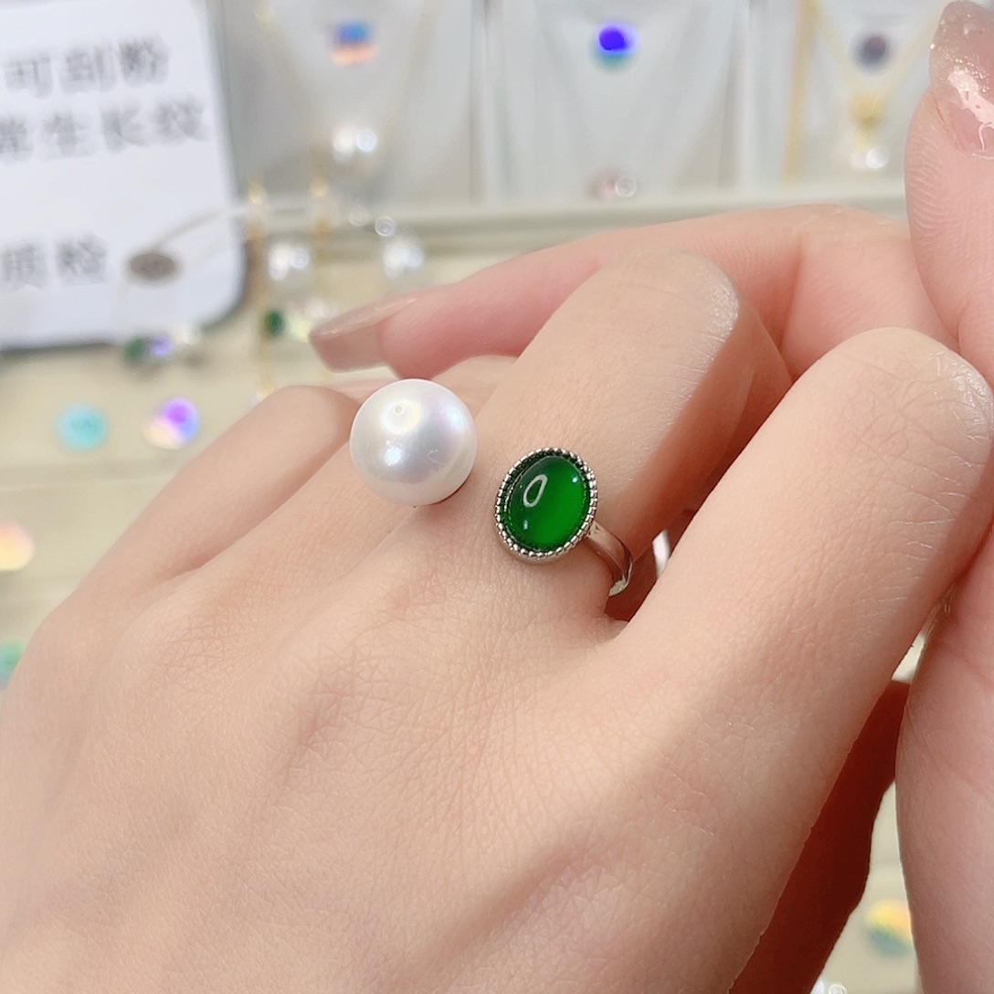 淡水珍珠戒指未镶嵌