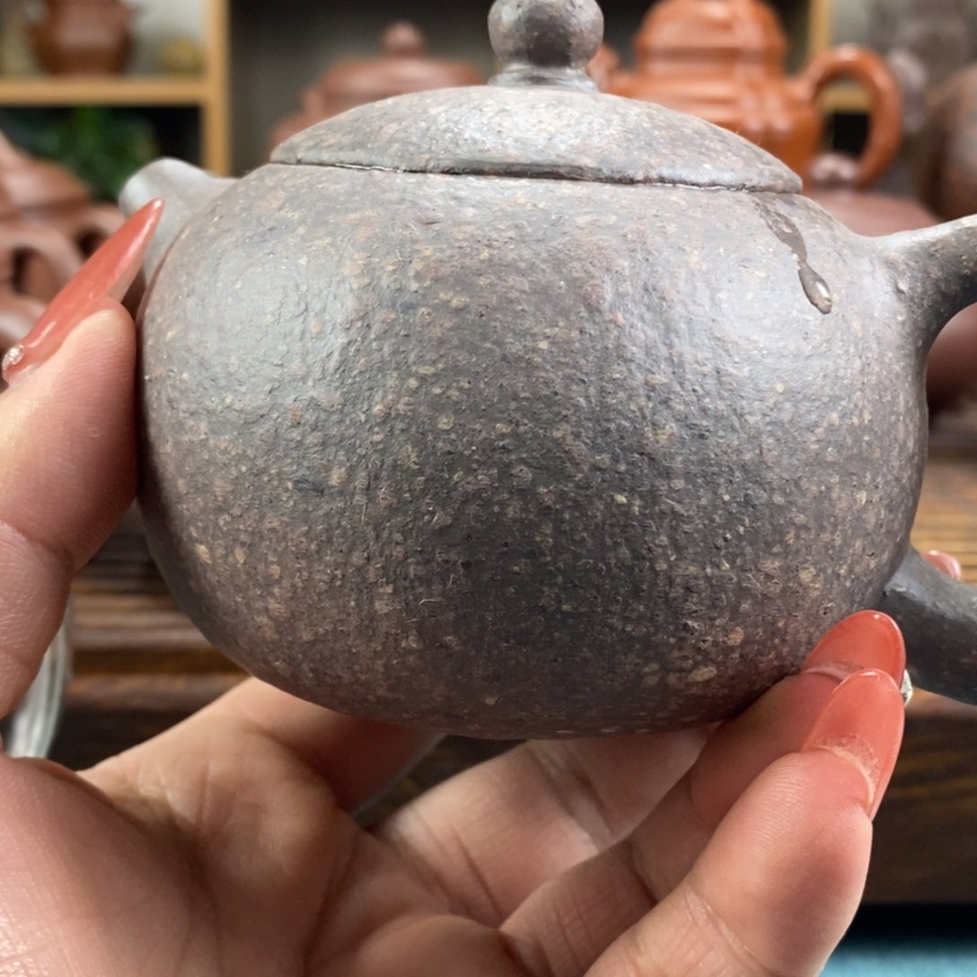 紫砂茶壶A****家原矿紫砂壶