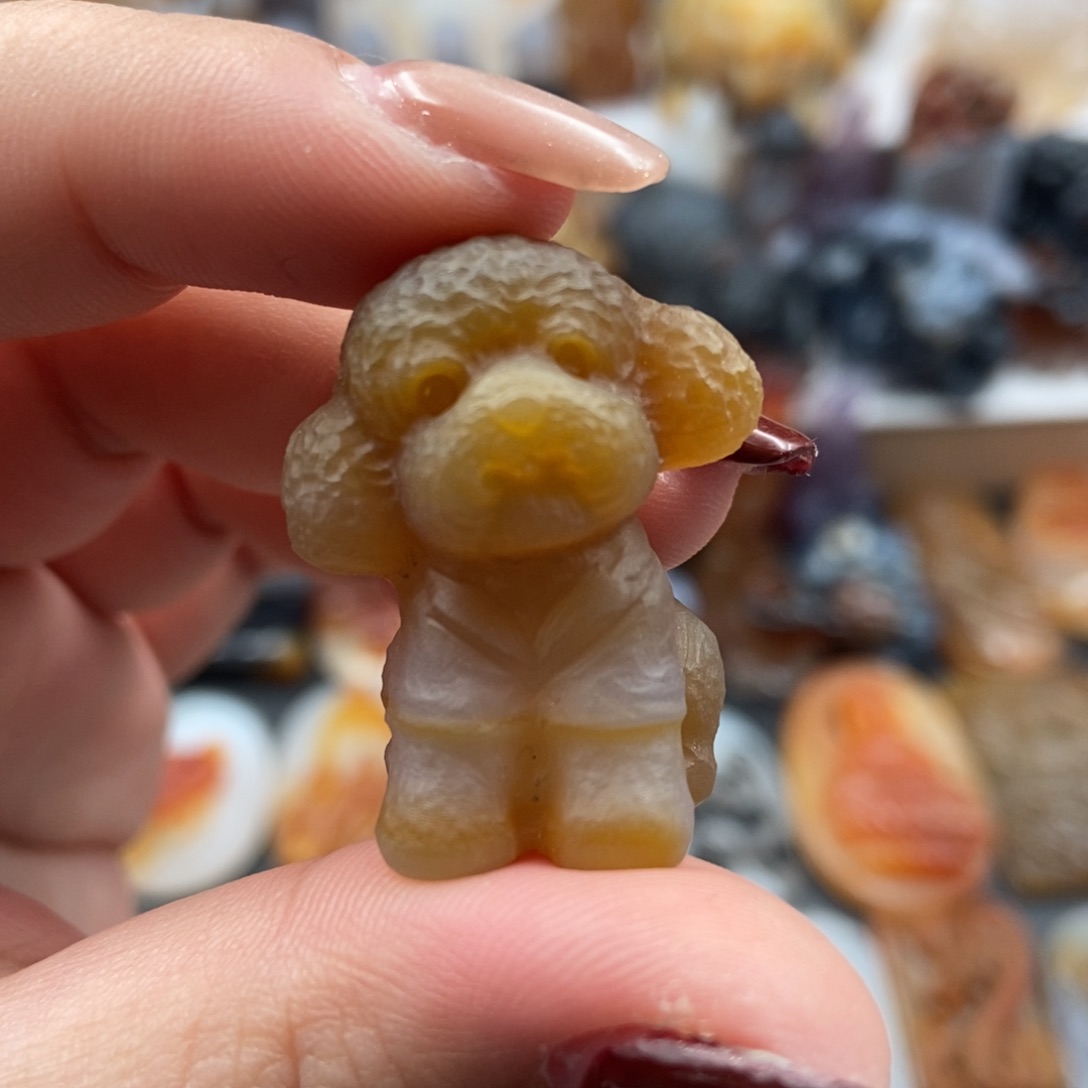 玛瑙/玉髓项链未镶嵌