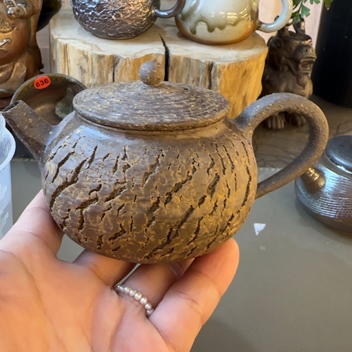 粗砂茶壶柴烧福利新品多多