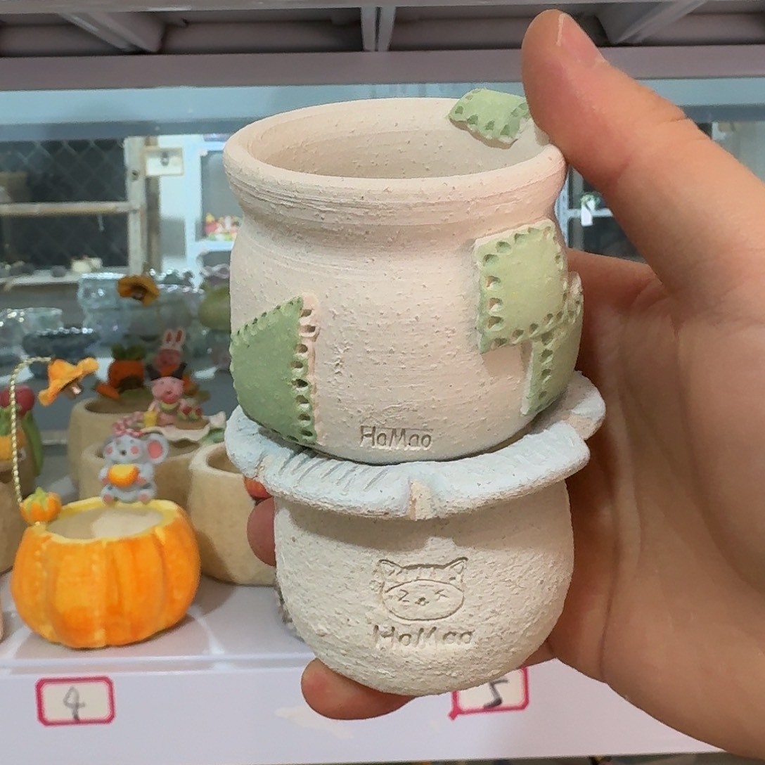 厂家直销手工花盆摆件