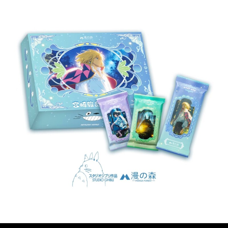 【UR+2】漫森《宫崎骏》第三弹卡牌盲盒（拆卡）国卡