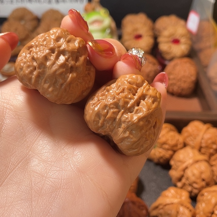 l***y橄榄核手串/手链蛤蟆36