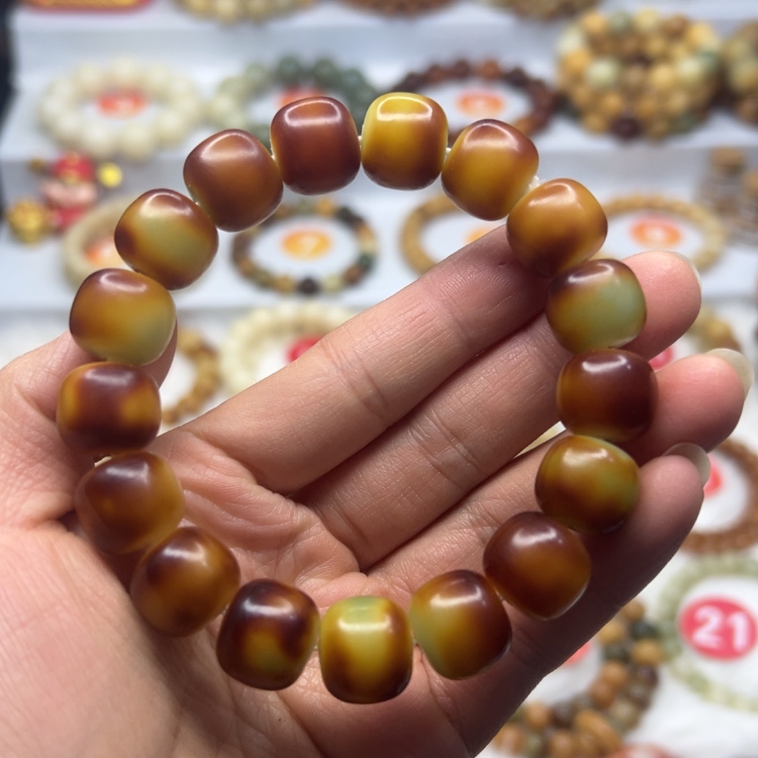 大***东手串菩提根/象牙果敦煌卡14