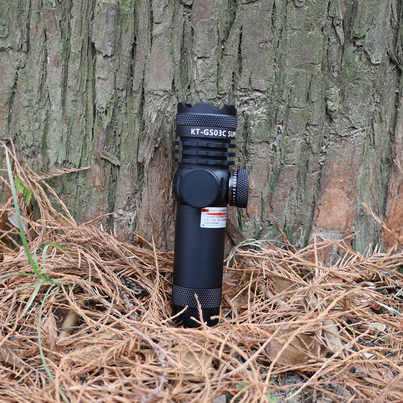 凯天红外激光手调充电自动锁定双刻度记忆镭射20mm卡槽非红点全息