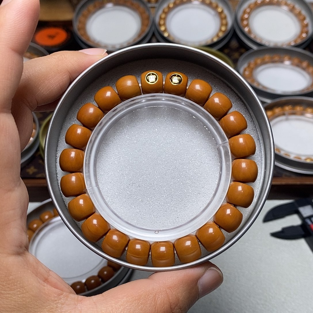 猴头核桃手串34号双标龙炎小直切11左右