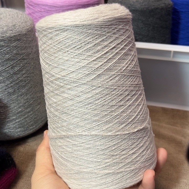 纯山羊绒一桶白0.72