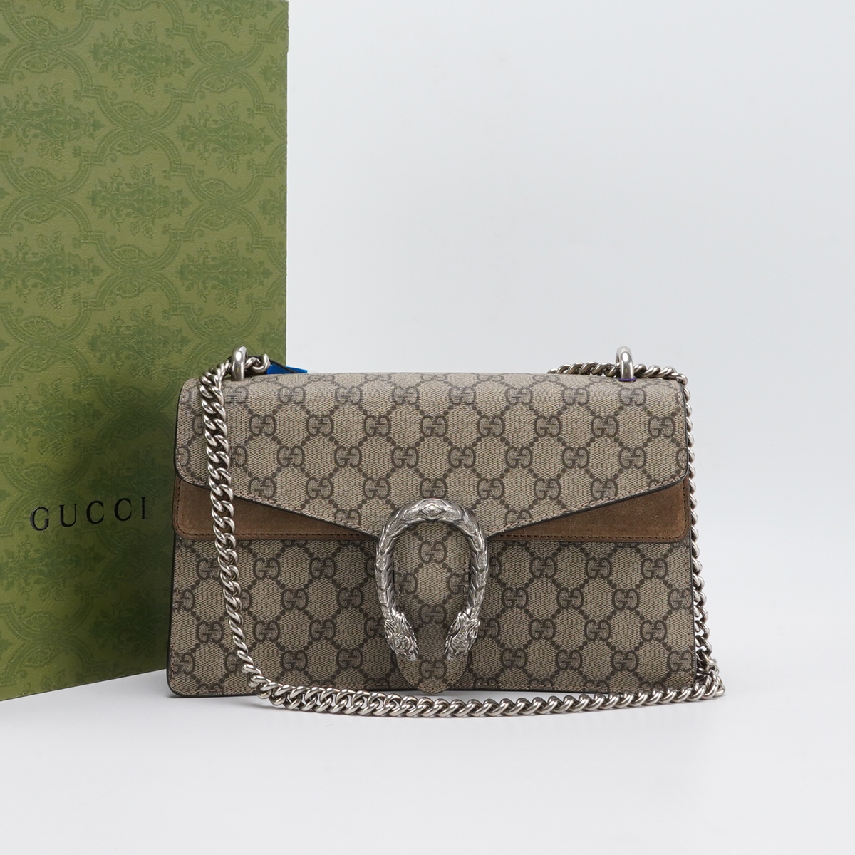 95新 GUCCI/古驰 【总仓一口价】Gucci 酒神中号/BG22001494