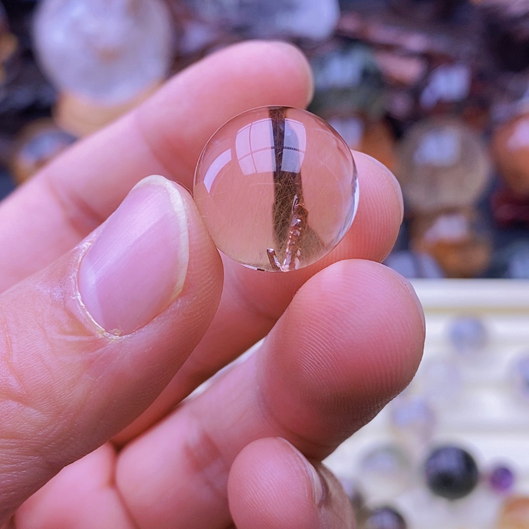 未镶嵌珠宝半成品水晶会****