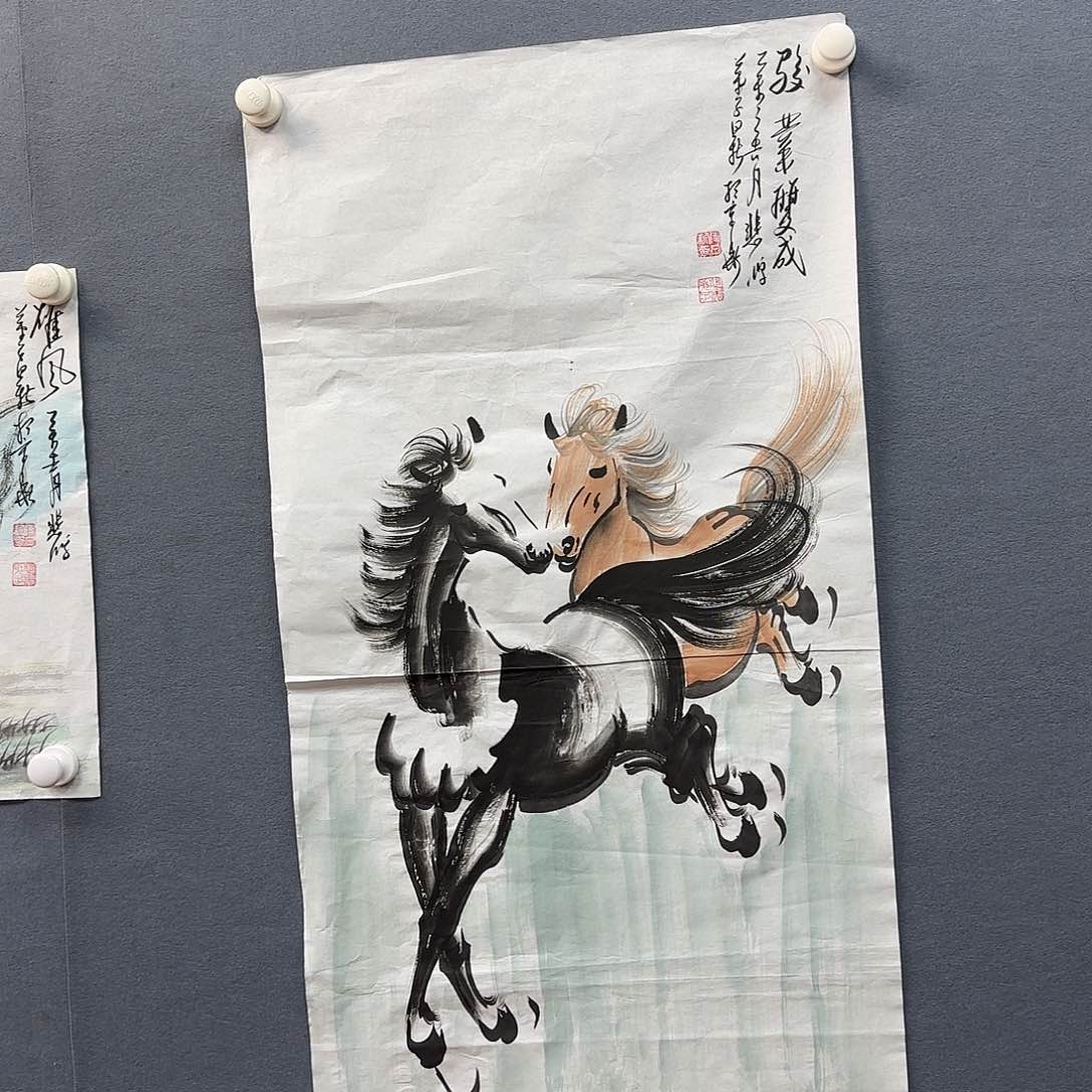 书法作品多次参加全国