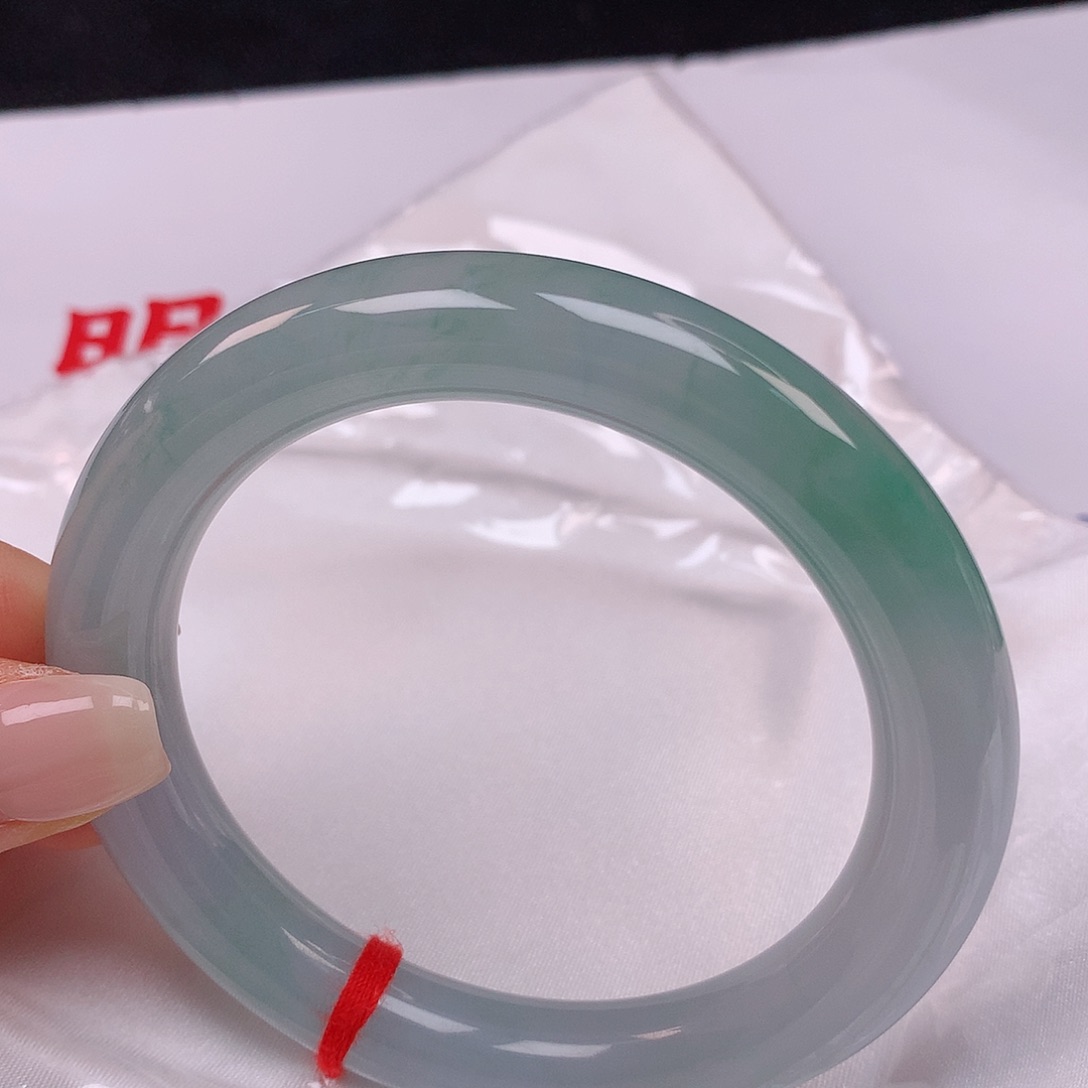 【闪购商品】翡翠手镯未镶嵌58翡翠手镯