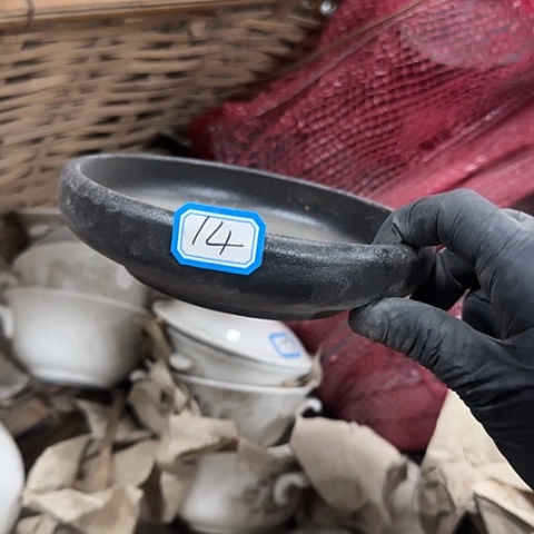 瓷片国营厂库存14厘米