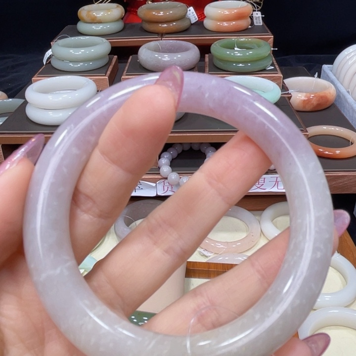 E***c石英质玉手镯未镶嵌