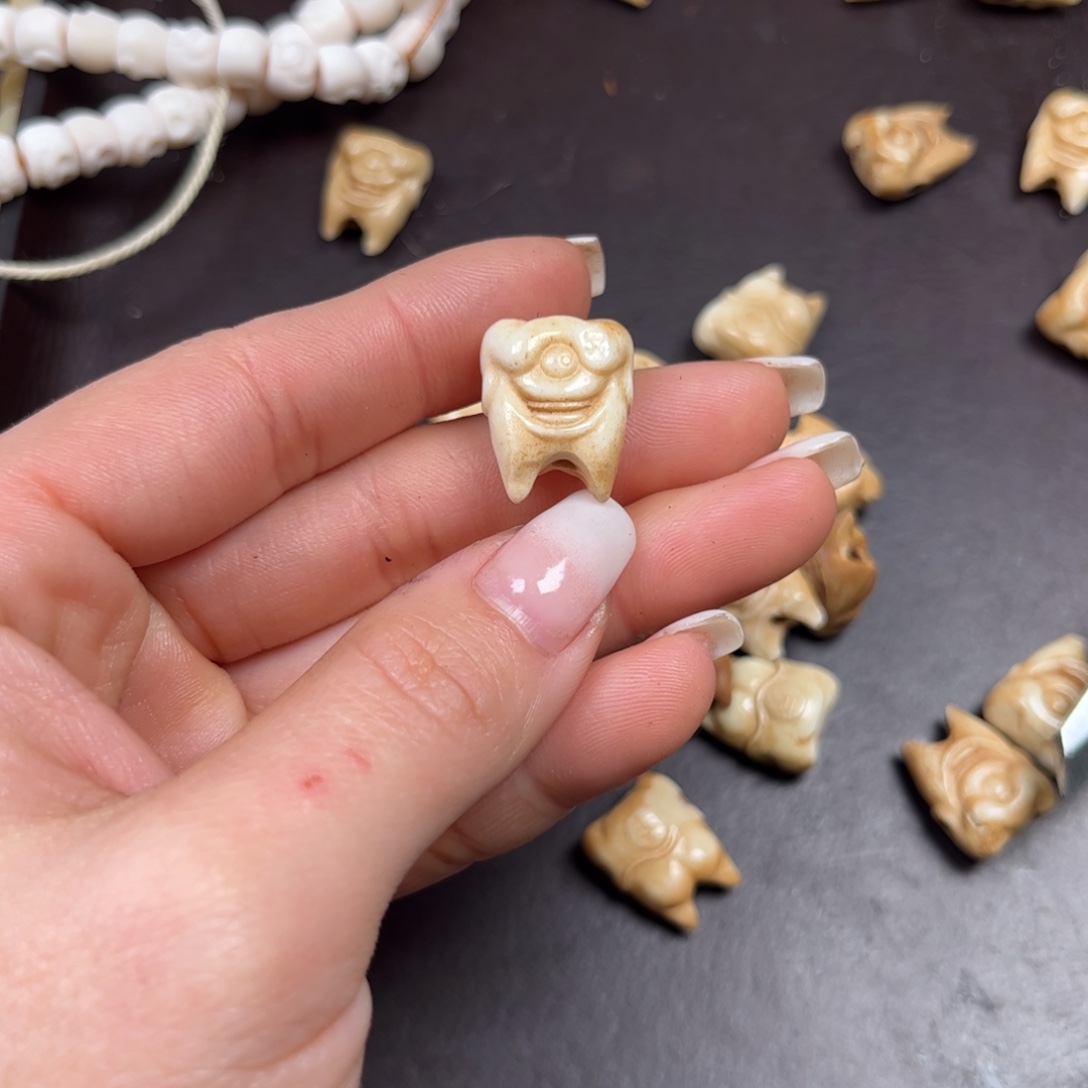 驼骨手串/手链编号58尺寸1.0三通