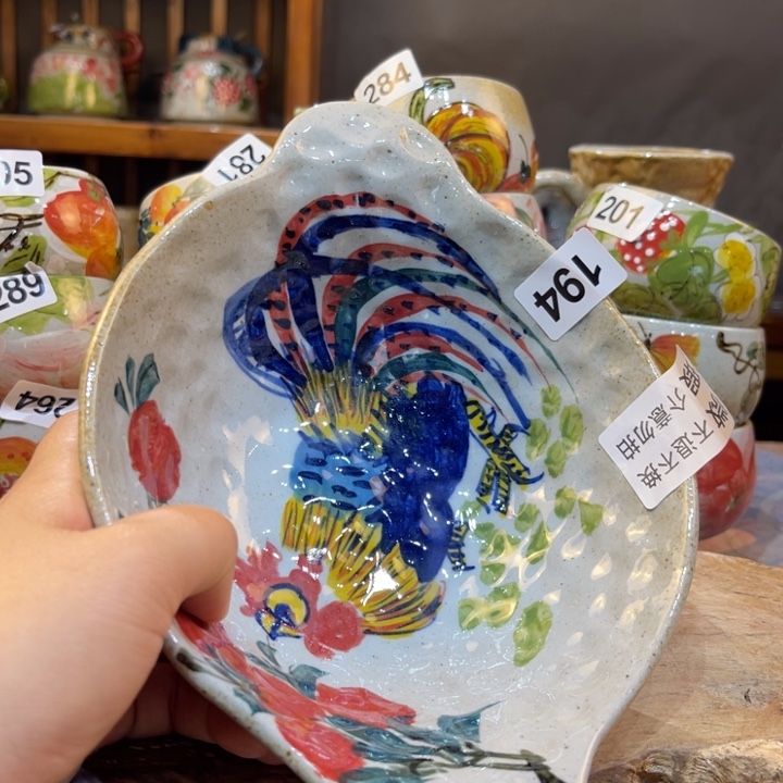 摆件景德镇手工制作