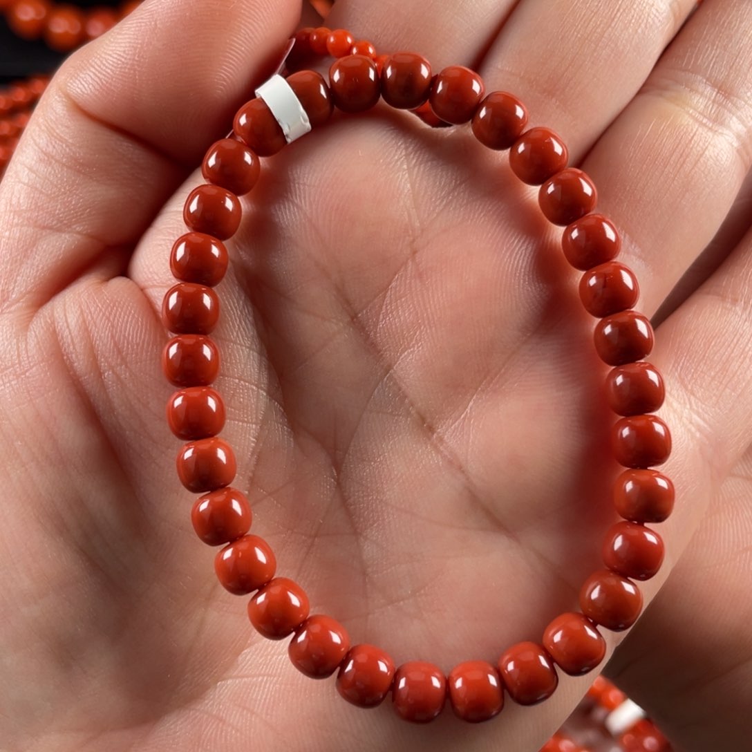 南红玛瑙手链未镶嵌妞6