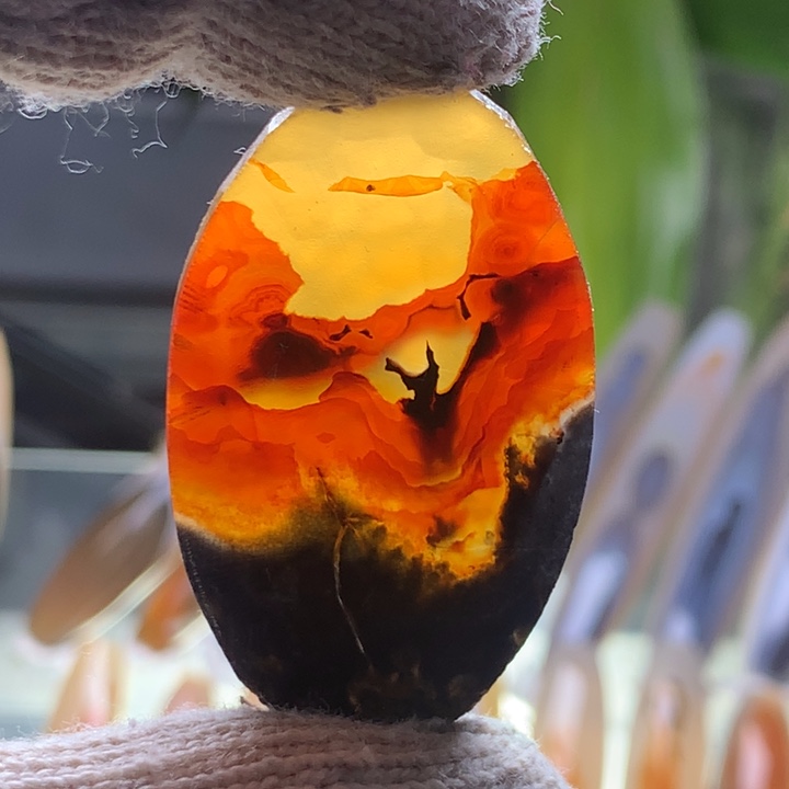 未镶嵌玛瑙/玉髓珠宝半成品62