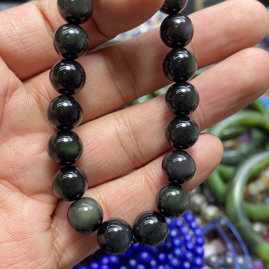 紫晶颈饰银S800镀金镶嵌