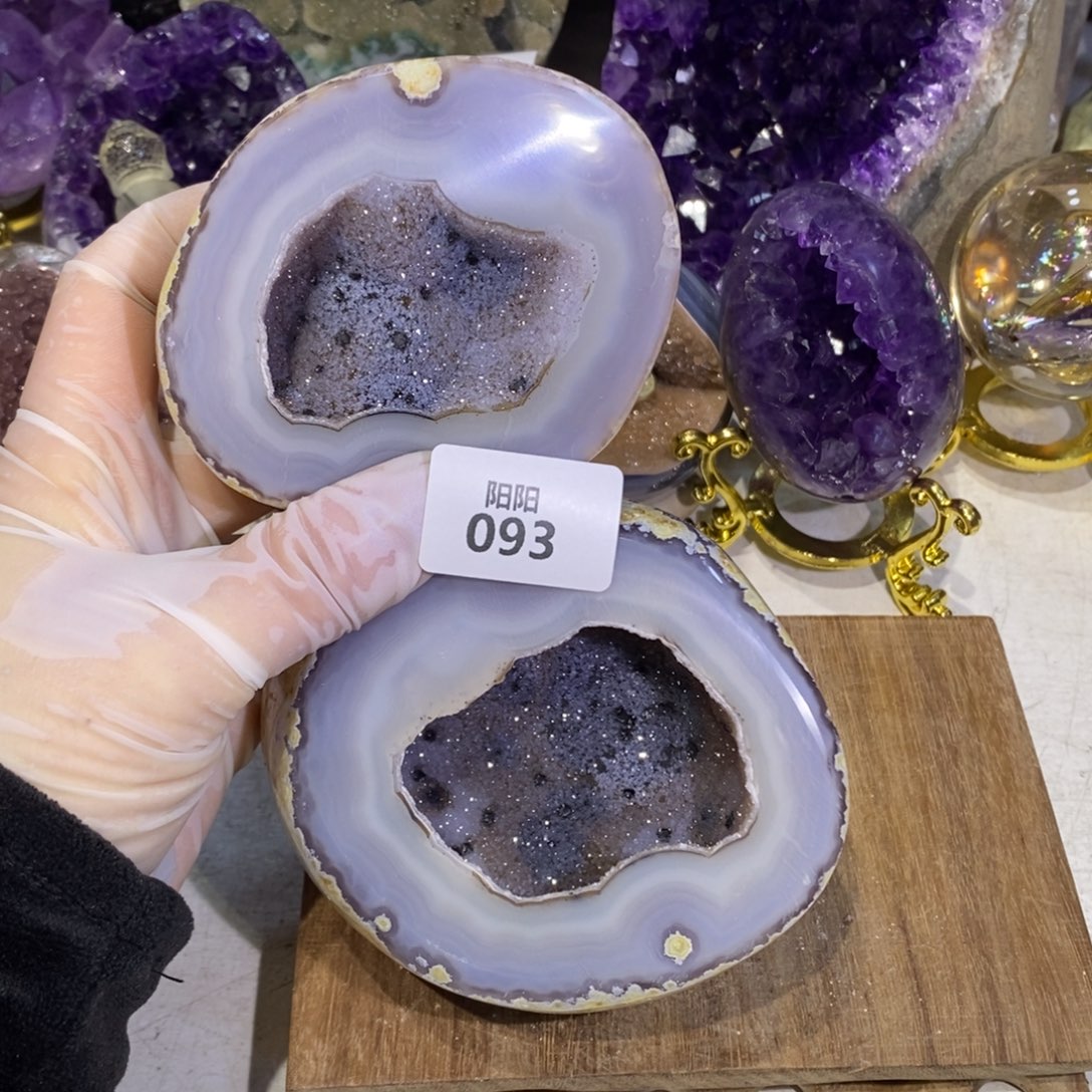 大型摆件（非配饰）未镶嵌紫晶