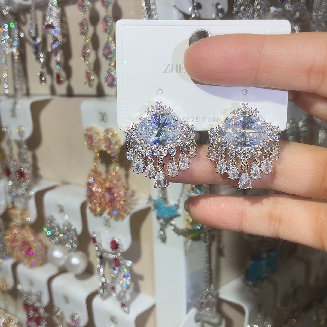 锆石铜合金925银针