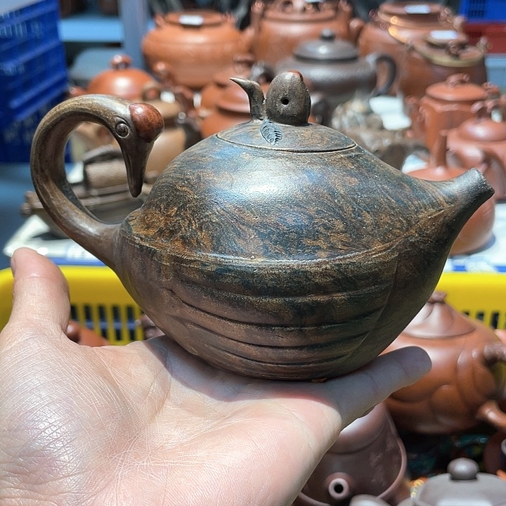 紫砂茶壶350cc宜兴紫砂壶