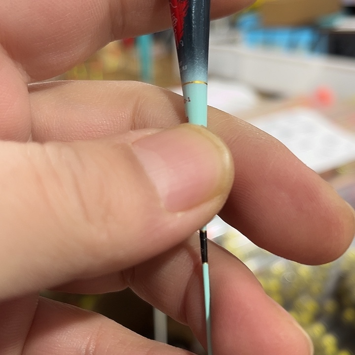 复合材质入流2.13克316led变色电子漂