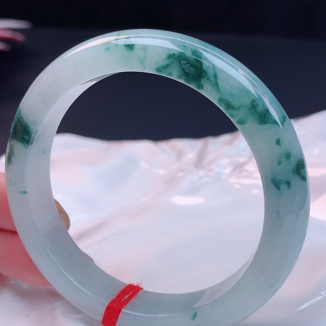 【闪购商品】未镶嵌手镯翡翠58