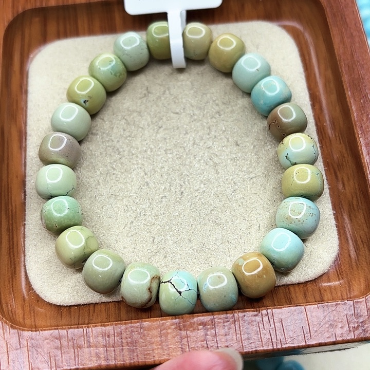 绿松石手链未镶嵌