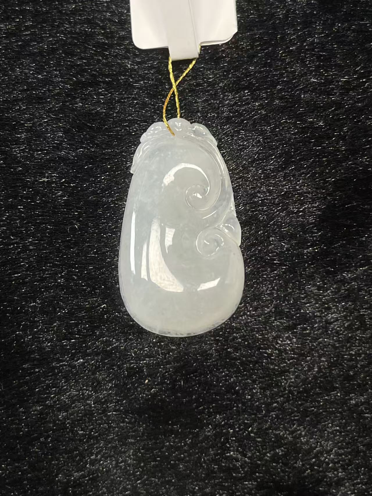 缅甸翡翠A货吊坠4155