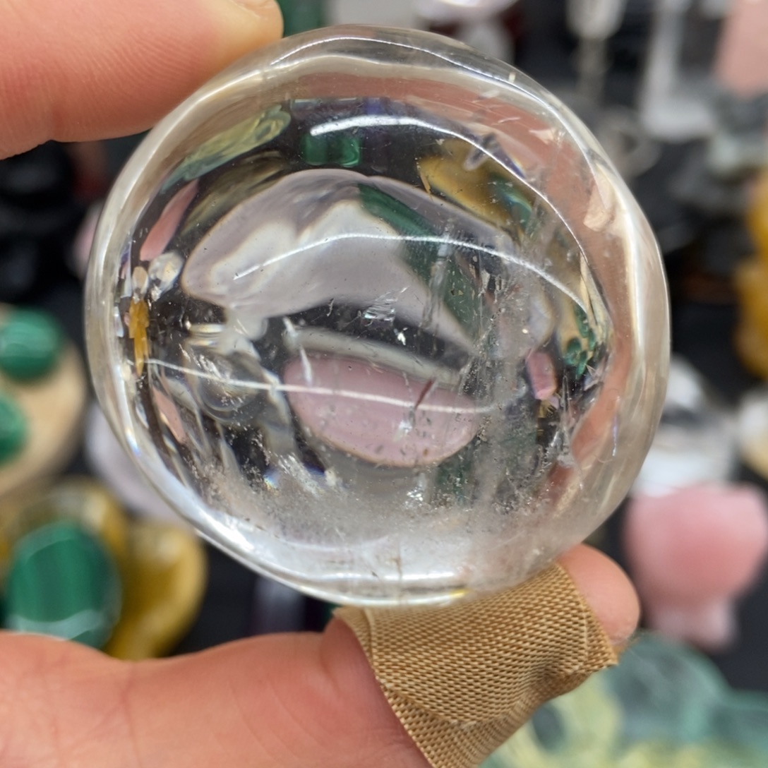 珠宝半成品水晶未镶嵌