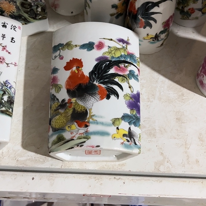 陶摆件景德镇陶瓷瓷厂